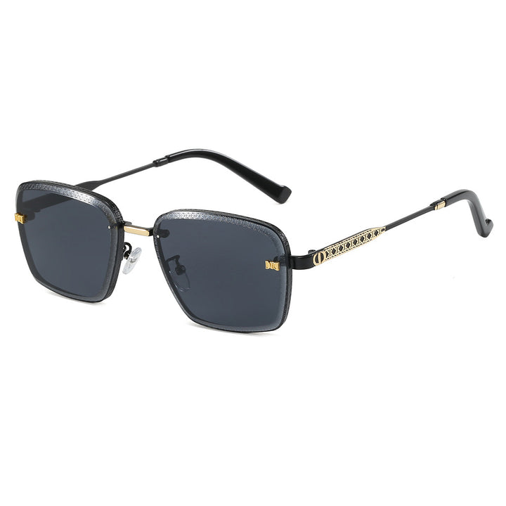 Women’s fashionable square sunglasses with luxurious details Bowlift