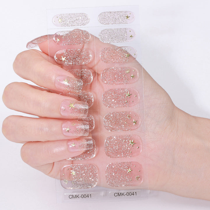 Sparkling Nail Wraps