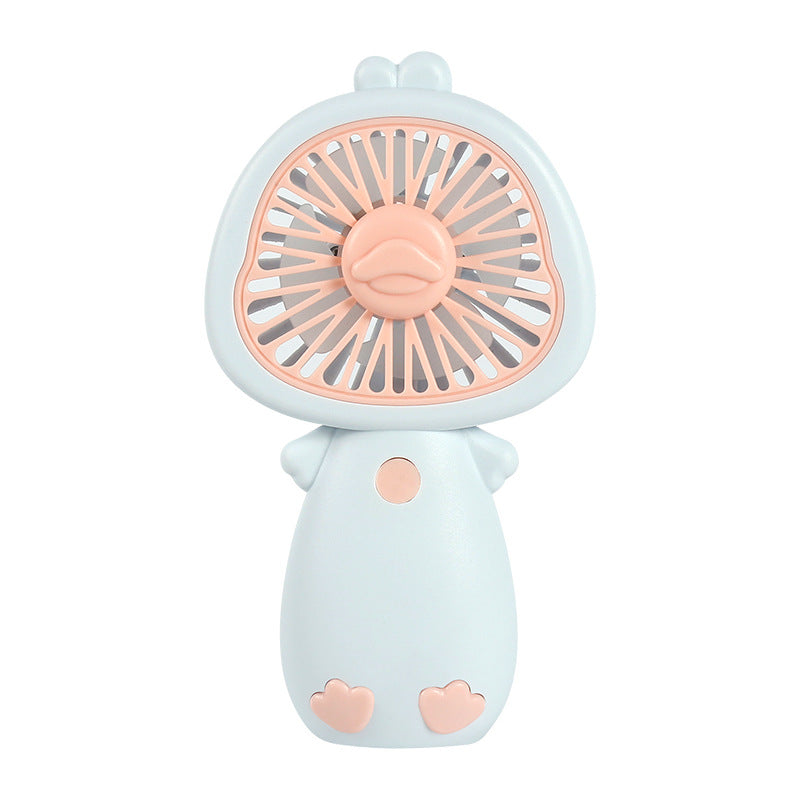 Ladies portable mini fan in animal design Bowlift