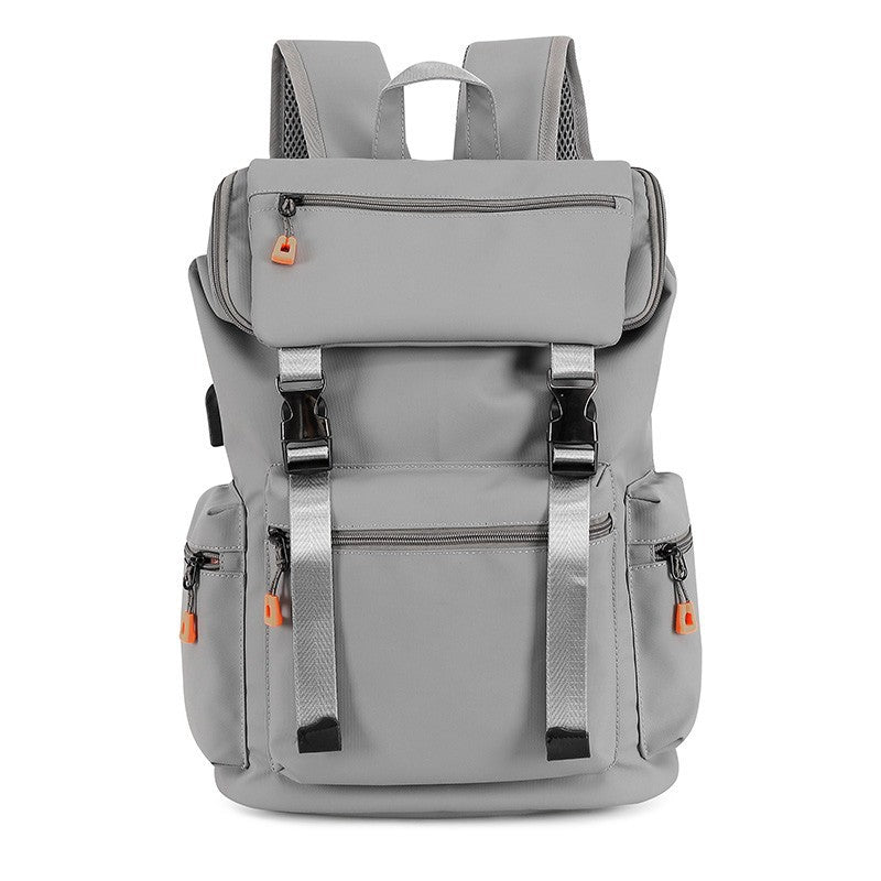 Versatile Multi-Pocket School Backpack Bowlift