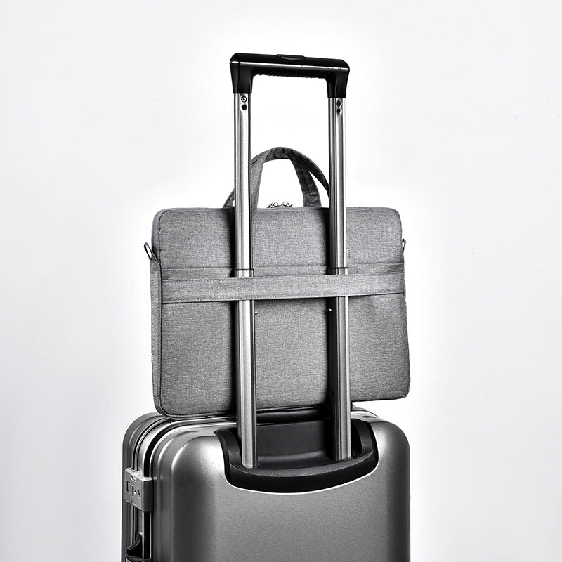 WoSlim Executive Laptop Briefcase Bowlift