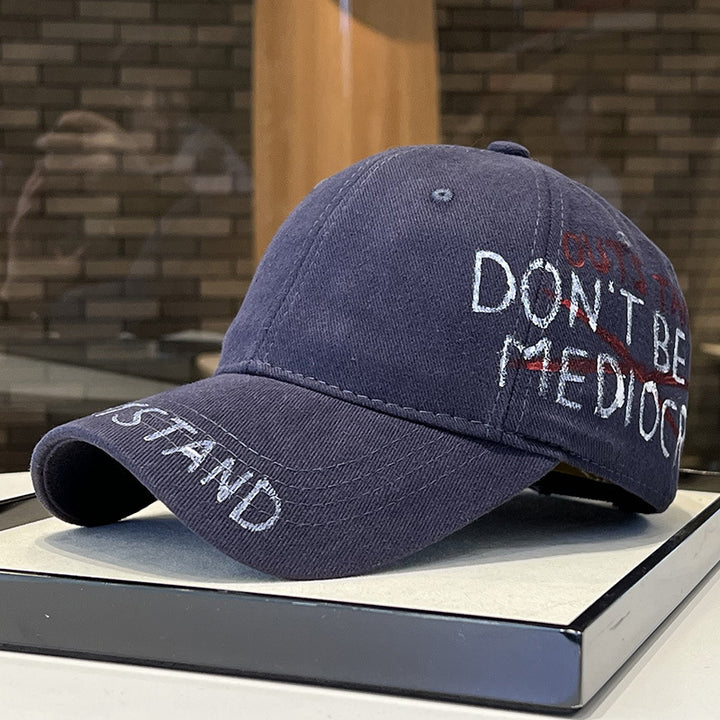 Men's Motivational Graphic Cap Bowlift