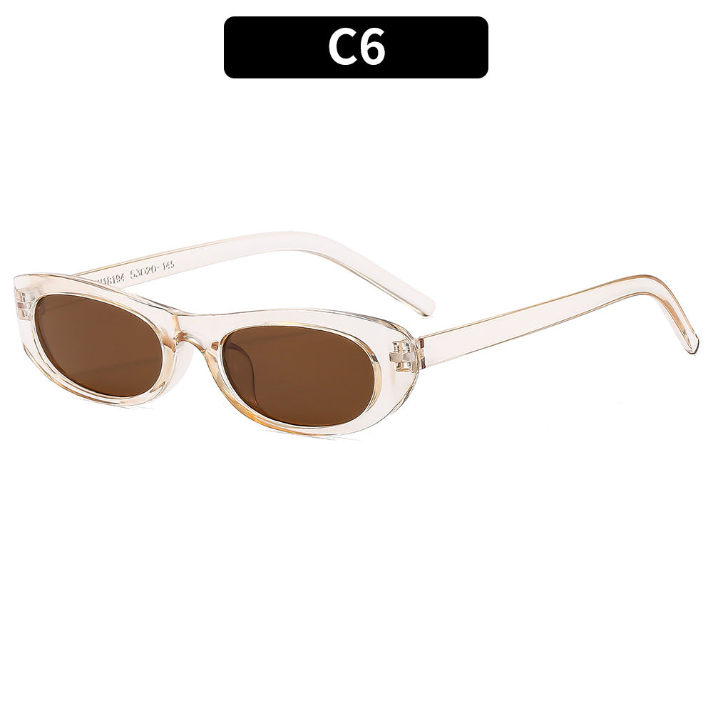 Retro Cat-Eye Sunglasses Elegant Look