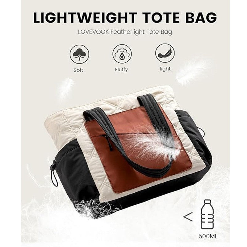 Fashionable and Practical Shopping Bag with Many Compartments Bowlift