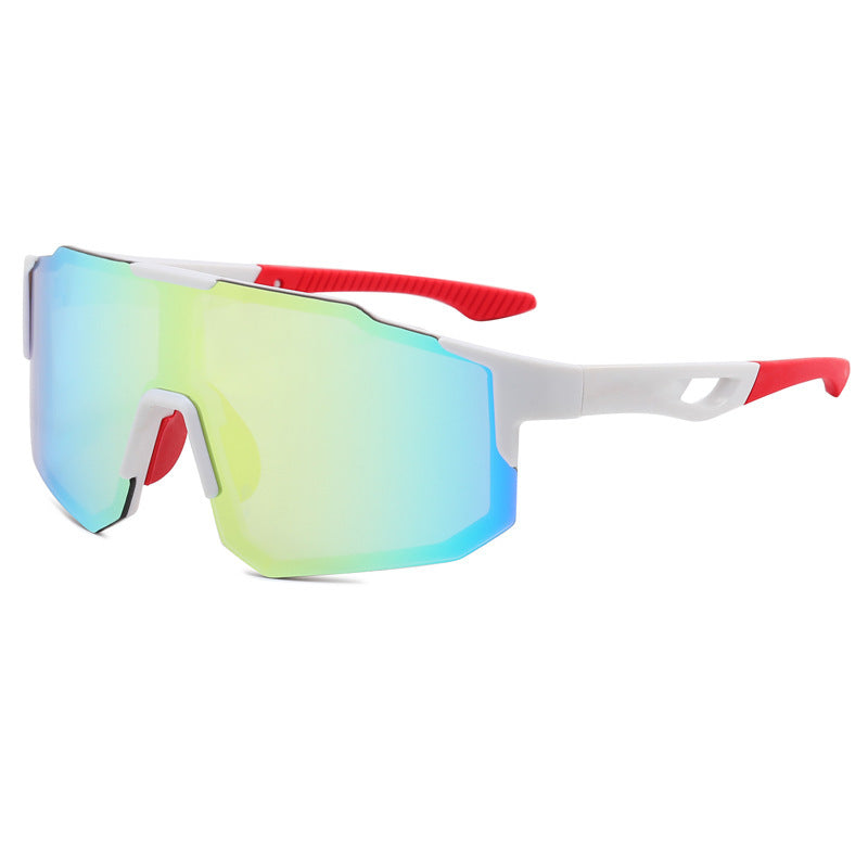 Ladies sports sunglasses with high-quality UV protection and variable lens replacement mechanism Bowlift