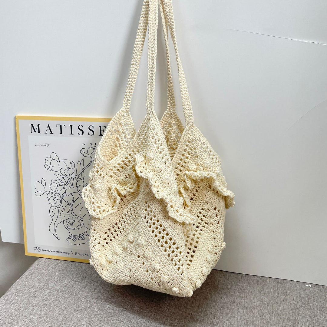 Crochet tote bag Bowlift