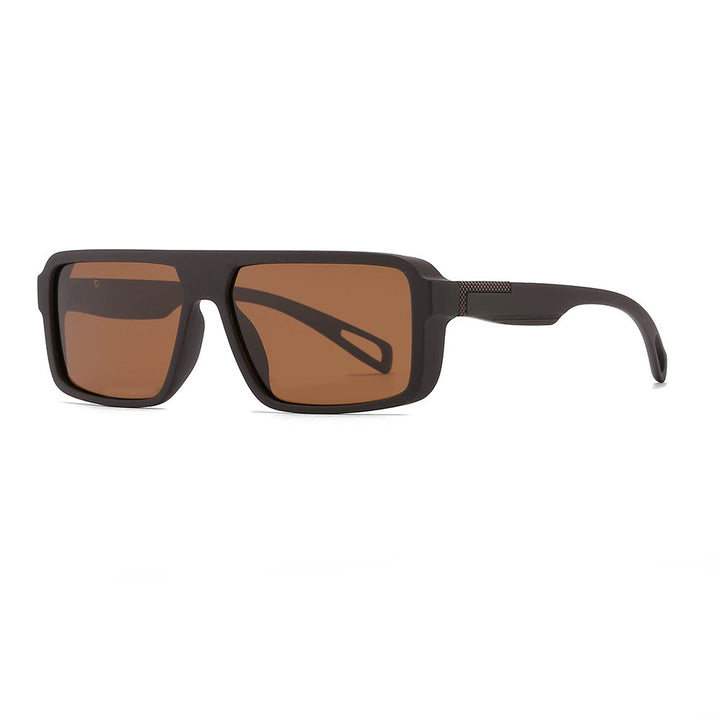 Men's Oversized Rectangular Sunglasses Bowlift