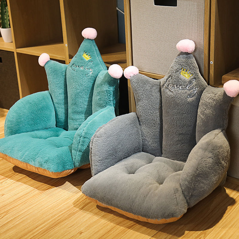 Seat cushion with ergonomic support and comfort Bowlift