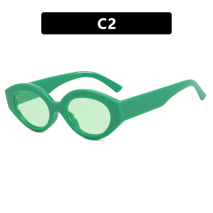 Women's creative sunglasses in elegant retro style Bowlift