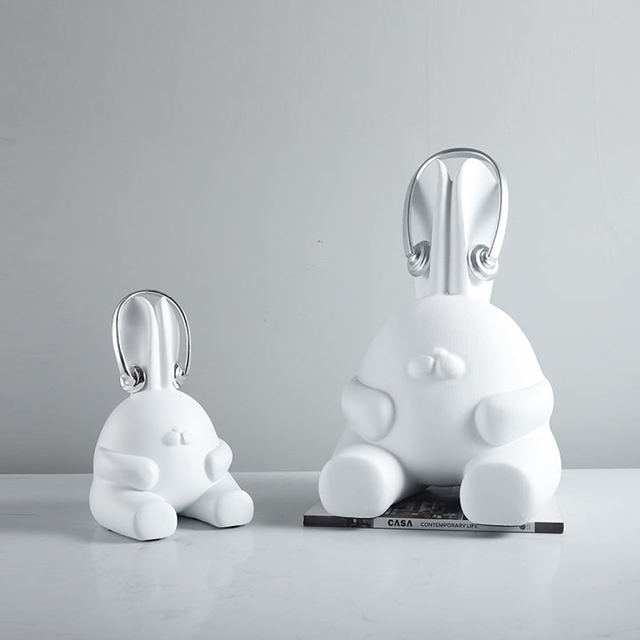 Decorative Bunny Figurine