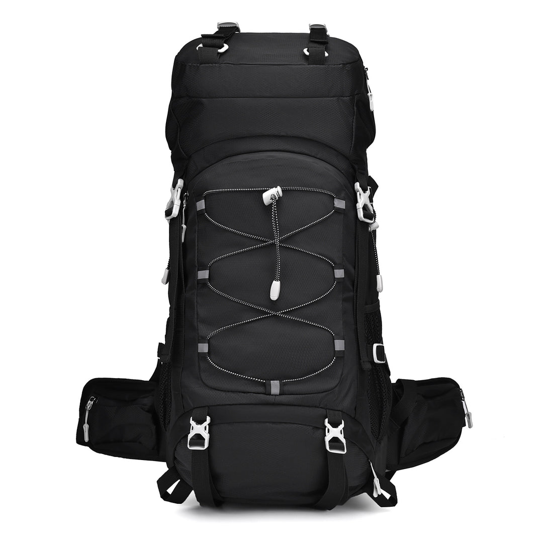 High-Capacity Hiking Backpack with Adjustable Straps Bowlift