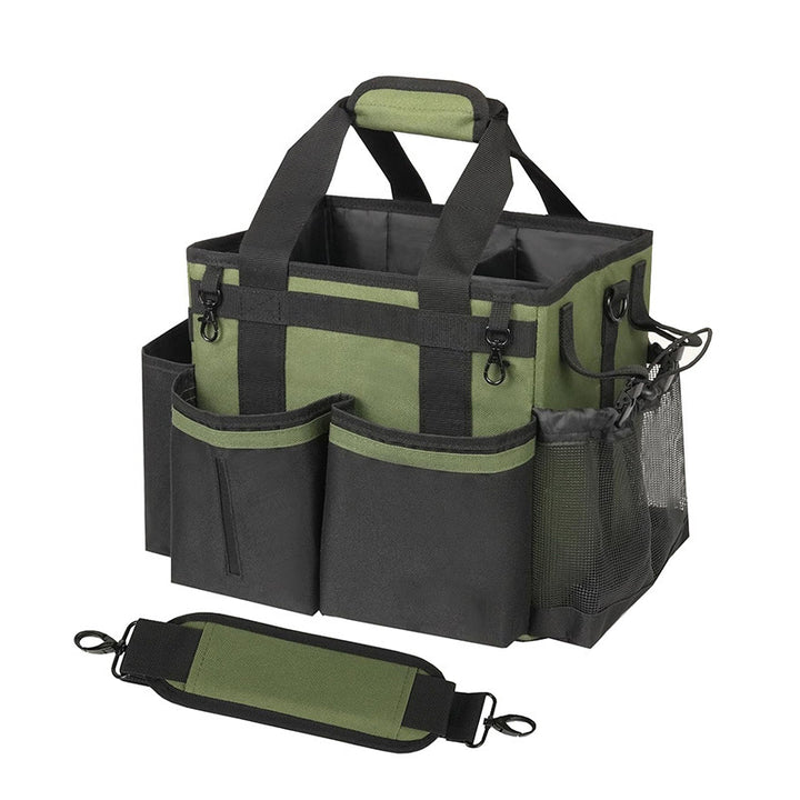 Versatile storage bag with multiple compartments Bowlift