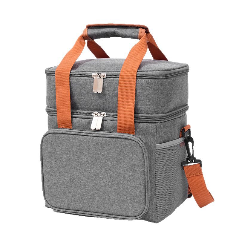 Insulated Multi-compartment Lunch Cooler Bowlift