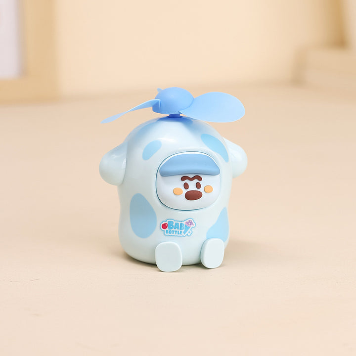 Ladies interactive Mini-Fan with Toy Design Bowlift