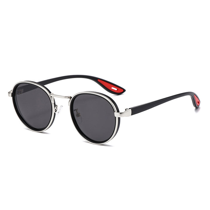 Vintage Round Frame Sunglasses Bowlift