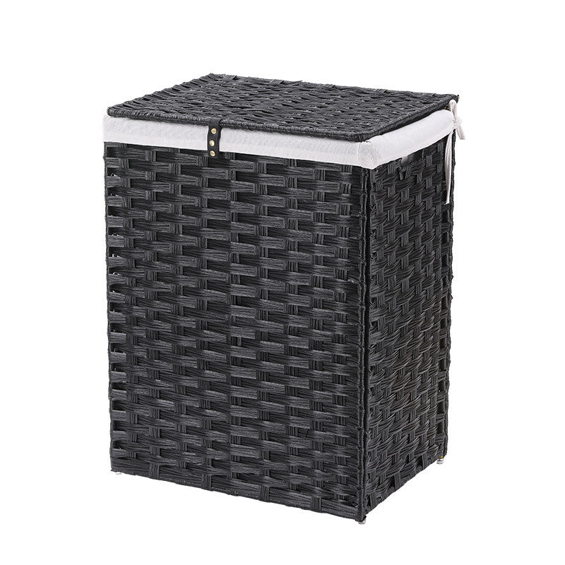 Women's High-Quality Laundry Basket with Removable Fabric Cover Bowlift