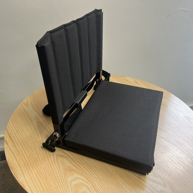 Ladies Folding Camping Chair with Ergonomic Backrest Bowlift