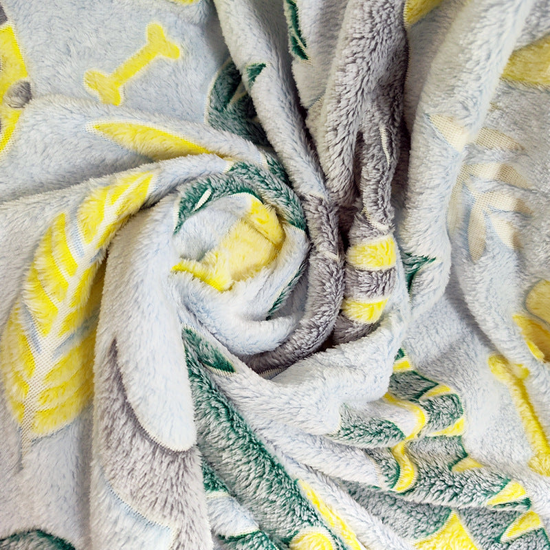 Unisex Dino-Fleece Blanket Bowlift