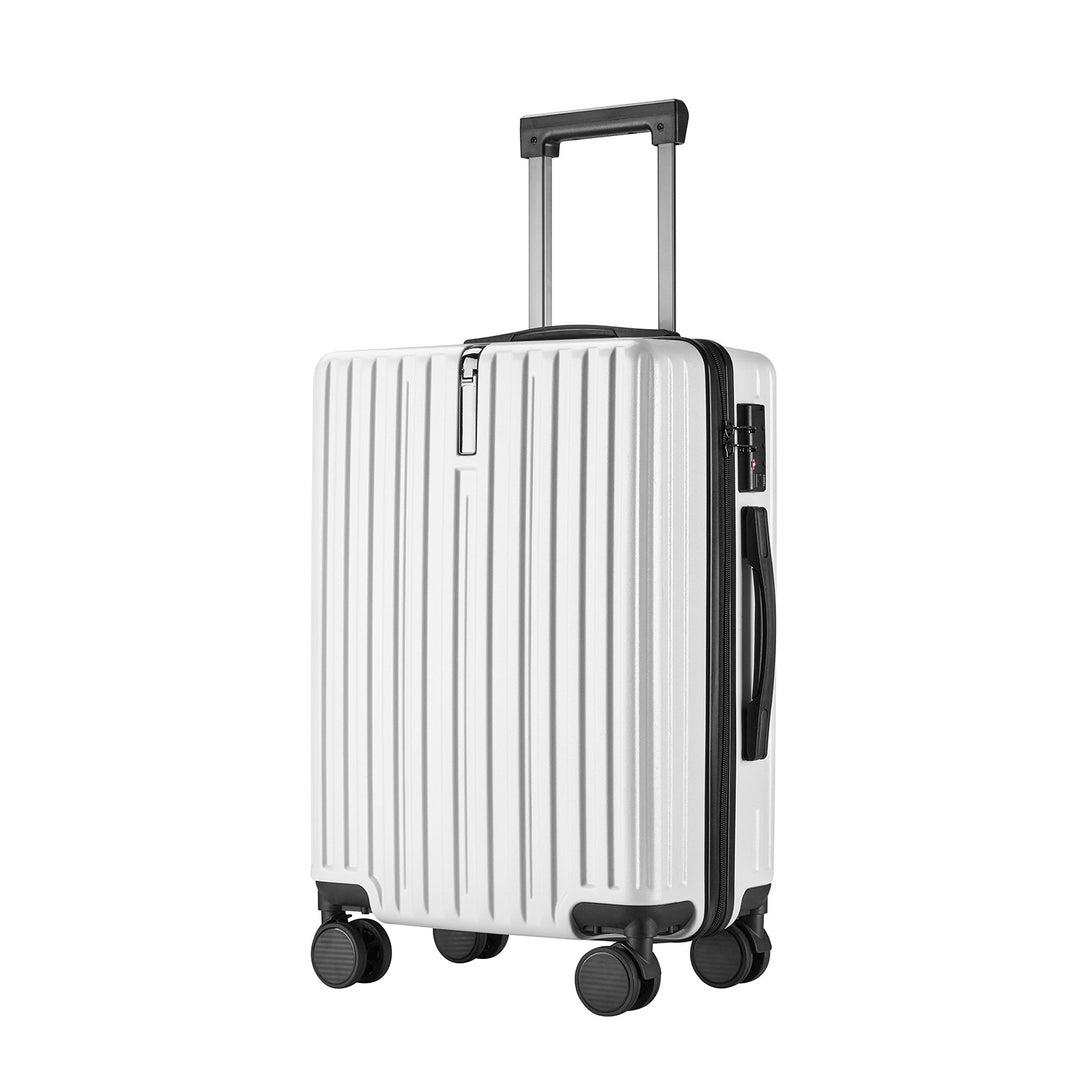 Unisex Hard Shell Rolling Luggage Bowlift