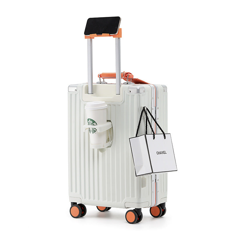 Smart Multi-Functional Travel Trolley