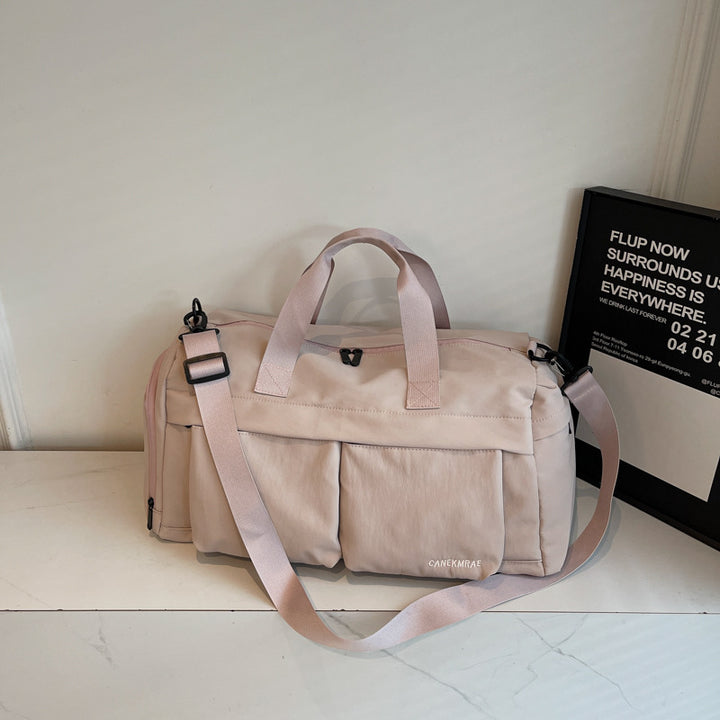 Heavy-Duty Canvas Duffel Bag
