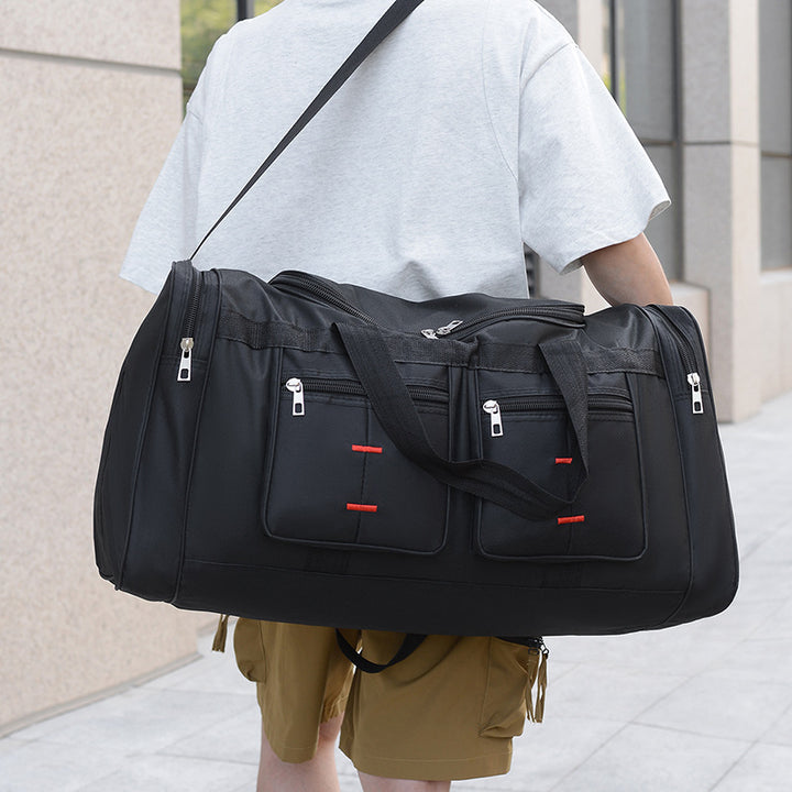 Multi-Pocket Travel Duffel Bag Bowlift