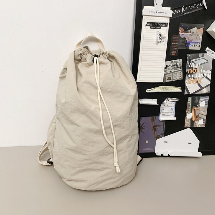 Lightweight Drawstring Travel Backpack