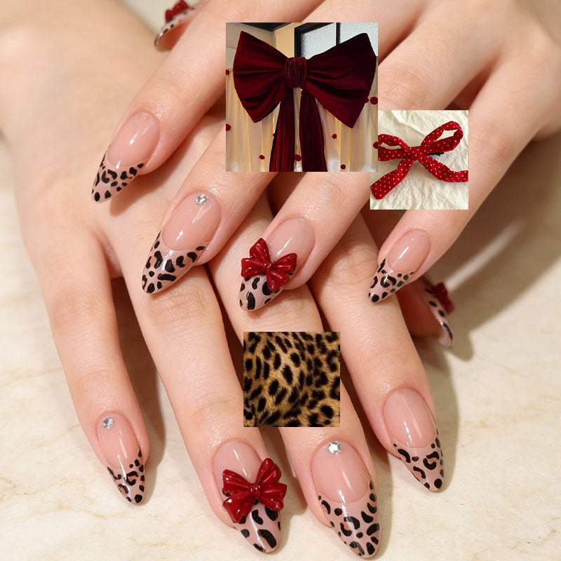 Elegant Design Press-On Nail Tips Bowlift