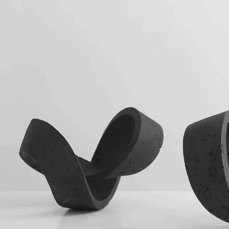 Abstract Decorative Book Holder