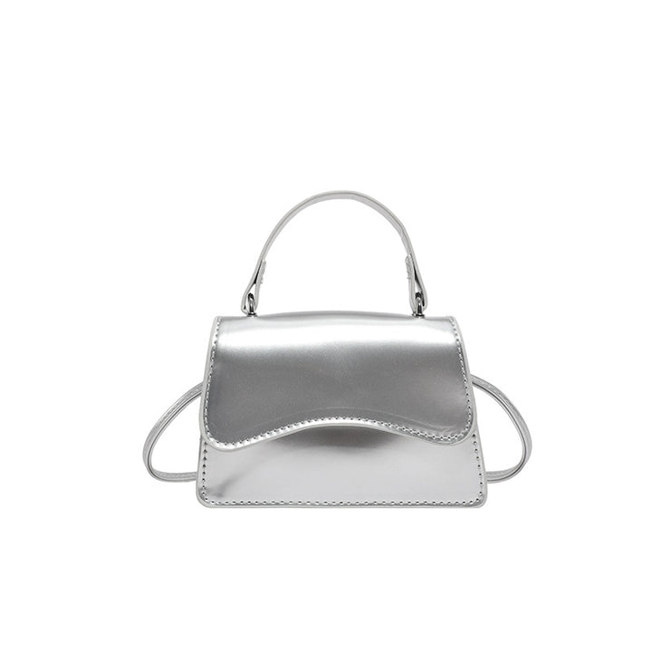 WoStylish Patent Leather Mini Handbag Bowlift