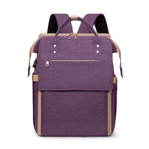 Multi-Functional Contemporary Backpack Bowlift