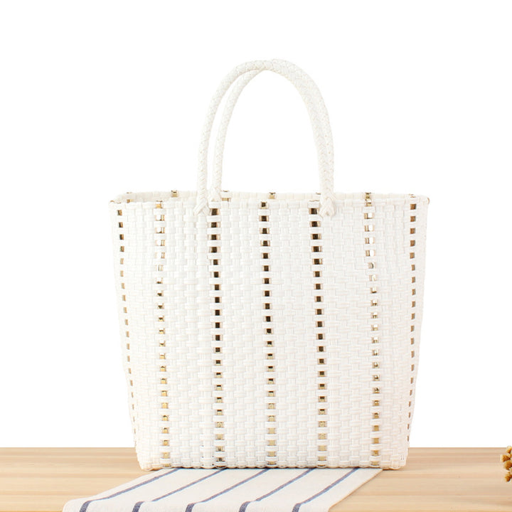 Practical beach bag with sturdy fabric Bowlift