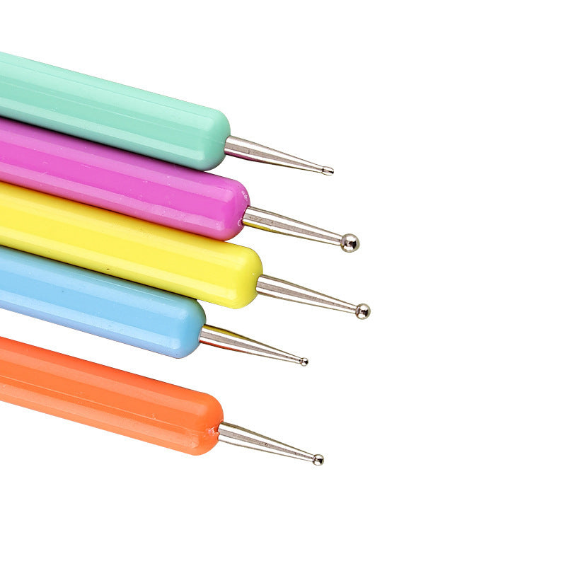 Nail Art Dotting Tools Kit Bowlift