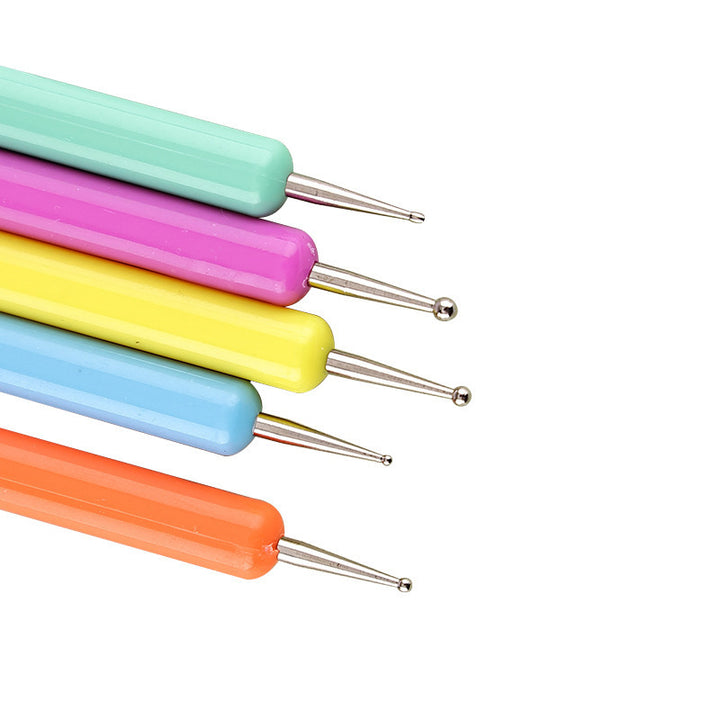 Nail Art Dotting Tools Kit Bowlift