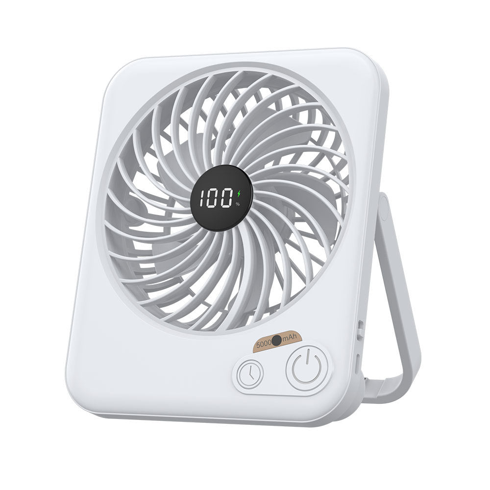 Unisex High-Performance Desk Cooling Fan Bowlift