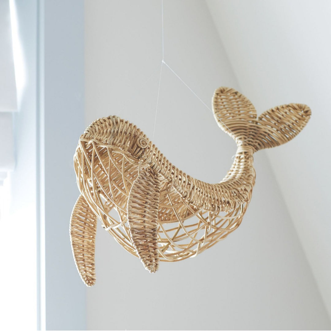 Decorative Hanging Basket in Whale Design Bowlift