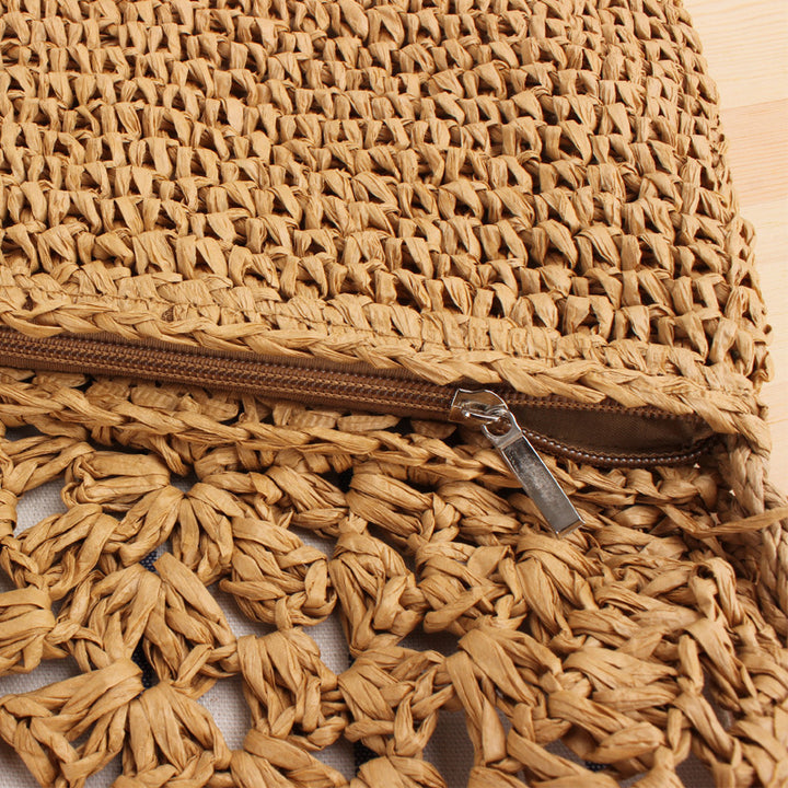 Elegant Macrame Handbag Bowlift