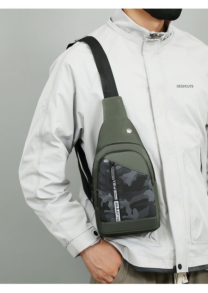 Urban Camouflage Sling Bag Bowlift