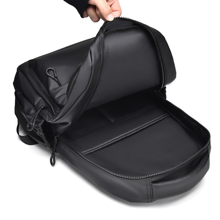 Sleek Urban Laptop Backpack Bowlift