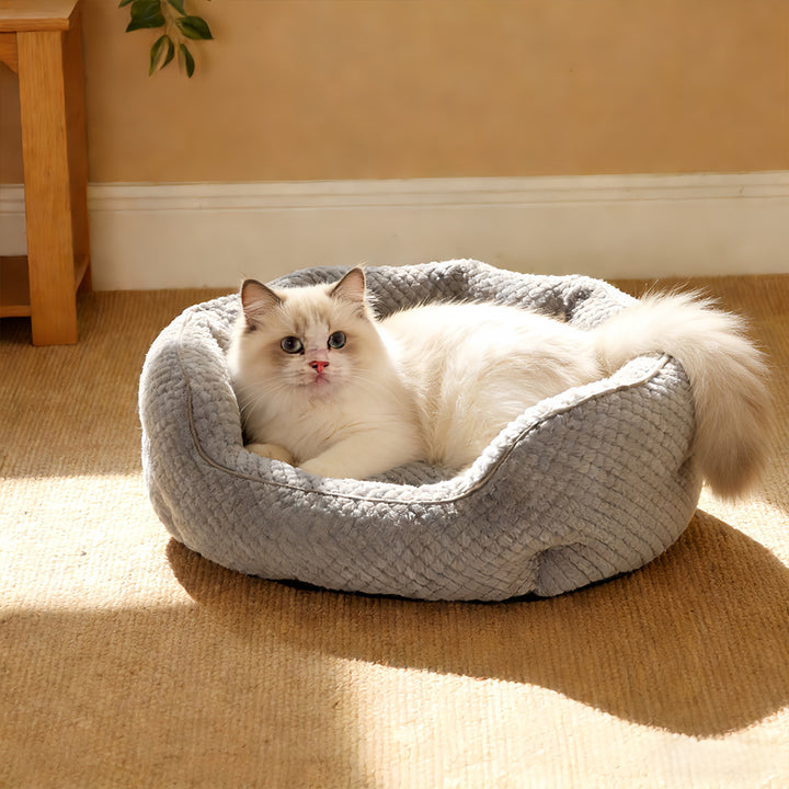 Luxurious Quilted dog Nest