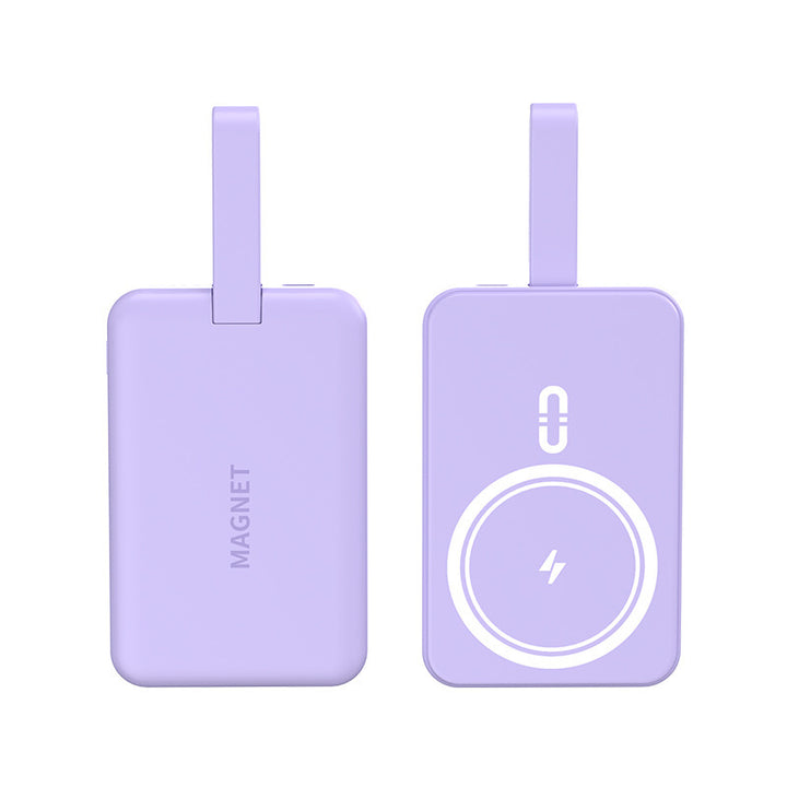 Magnetic Power Bank with fast wireless charging function Bowlift