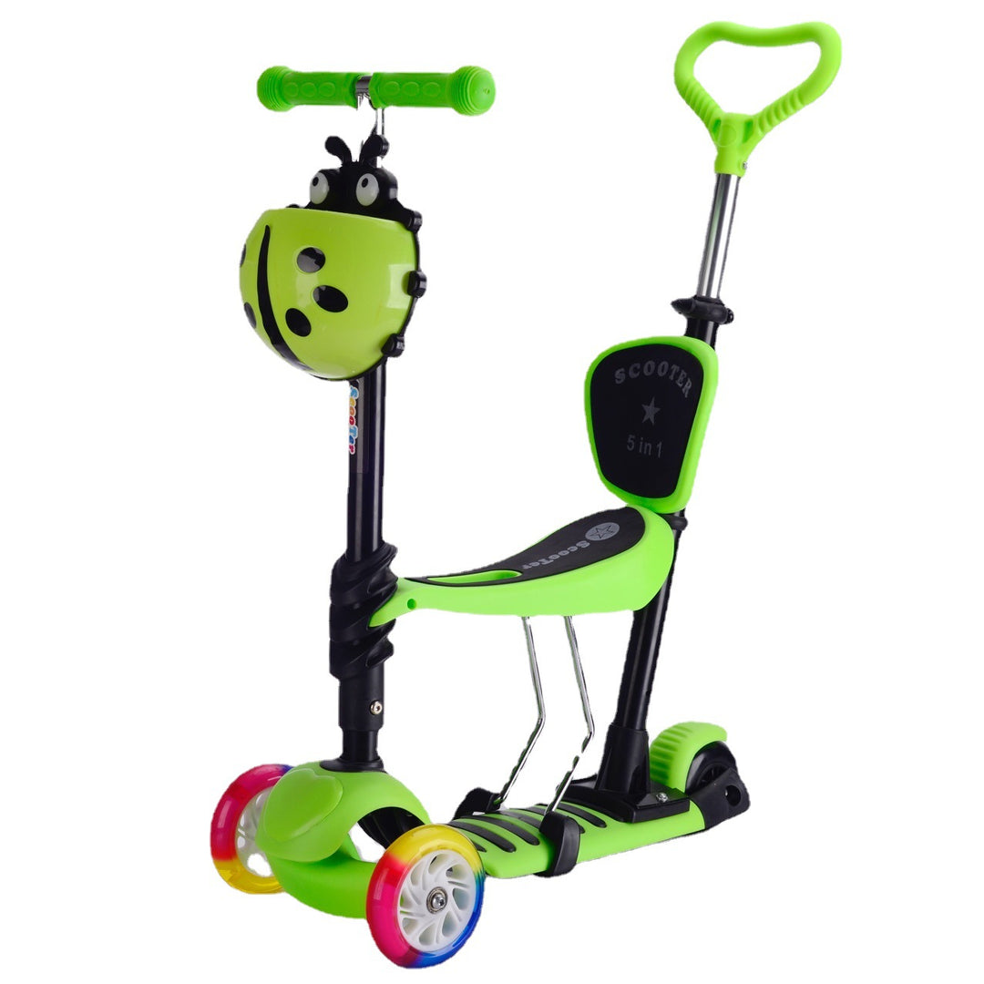 Interactive Play Scooter Bowlift