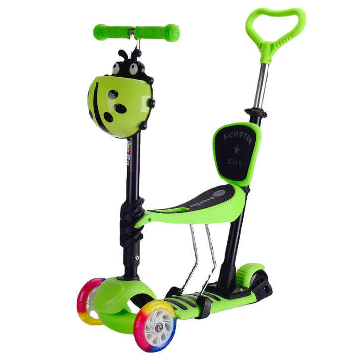 Interactive Play Scooter Bowlift