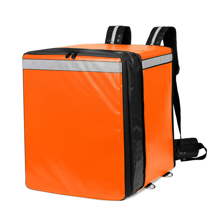 Women Insulated Delivery Backpack with Reflective Elements Bowlift