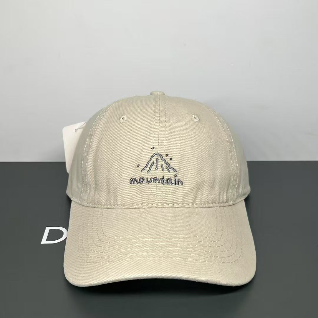 Men's Casual Cotton Adjustable Cap Bowlift