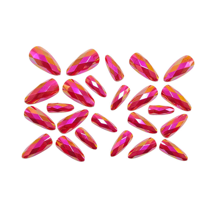 Glamorous Artificial Nails Bowlift