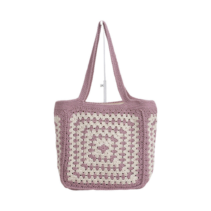 Handcrafted Macramé Shopping Bag Bowlift