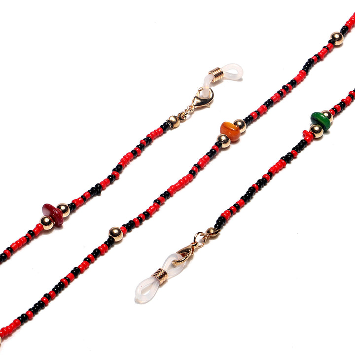 Decorative Beaded Eyewear Chain Bowlift