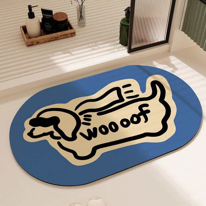 Decorative Pet Mat Bowlift