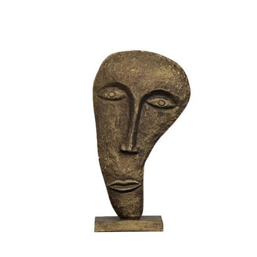 Stylish Artistic Face Sculpture